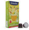 Caffè Borbone 60 Capsules compatibles avec Nespresso Tisana Gingembre et Citron - l' Emporio del Caffè