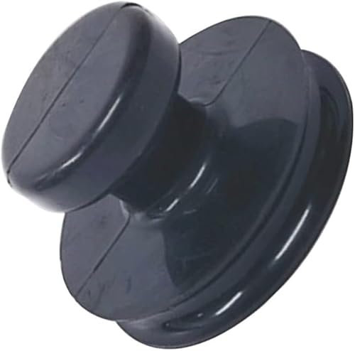 ERINGOGO Ensemble De Bols Chantants Bol Chantant Poignée Aspiration Bouddha Son Bouton en Caoutchouc Poignée de Levage Noir Outil Daspiration pour