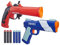 Nerf Fortnite Dual Pack Includes 2 Fortnite Blasters and 6 Elite Darts