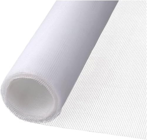 Tela mosquitera por metros, tela mosquitera para puerta y ventana, tela mosquitera FIBRA DE VIDRIO GRIS, BLANCA o NEGRA, mosquiteras tamaño a elegir (120X300 cm, BLANCA)