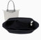Lckaey Y012-darkgrey-L Geldbörsen-Organizer für Le Pliage, Größe L
