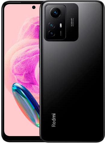 Xiaomi RedMi Note 12s 256GB 8GB Schwarz Onix, all_carriers