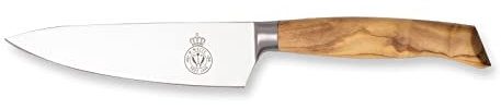 WEITZ Kochmesser 21cm, Küchenmesser aus rostfreiem Edelstahl