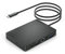 WD15 USB C Docking Station, Dual USB-C Displays or Single 4K Display Docking Station with MiniDP, HDMI and VGA for Dell USB C Laptops (1DP, 1HDMI, 1VGA, 3USB3.0, 2USB