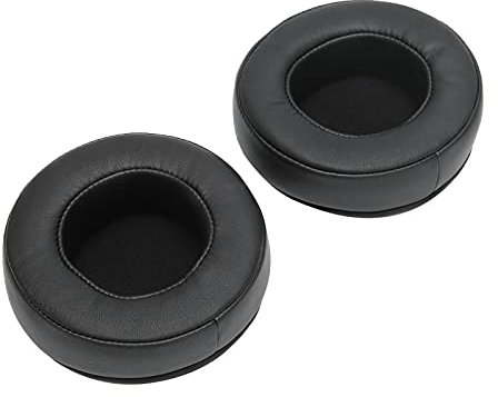 2 Stück 90 Mm Kopfhörer, Stereo-Headset, Ohrpolster mit Universaldurchmesser, Video- und Ohrpolster-Ersatzteile