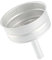 perfk Entonnoir pour cafetière, Entonnoir pour cafetière, Filtre pour cafetière Expresso Portable, pour Accessoires de pièces de cafetière, 3 Tasses