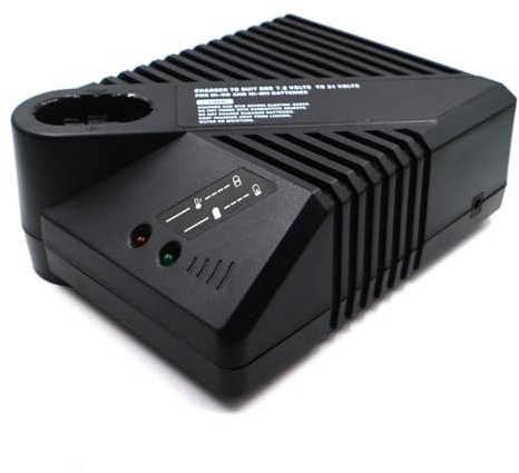 Heshunchang Charger for Bosh 7.2V-24V NiCD NiMH AL2425DV AL2425