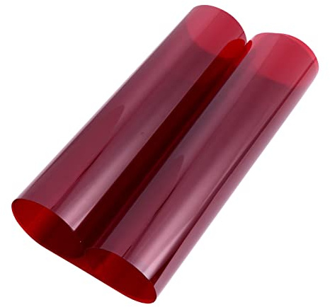 Gadpiparty Filtre De Gel Transparent pour Éclairage Photographique Film De Couleur pour Lumineux Utilisation Studio Photo Et Stroboscope LED