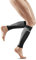 CEP - ULTRALIGHT Kompressionsstrümpfe Damen, Calf Sleeves schwarz/grau, Gr. M mit leichter Kompression, Stabilisierende Stutzen, Atmungsaktive Stützstrümpfe