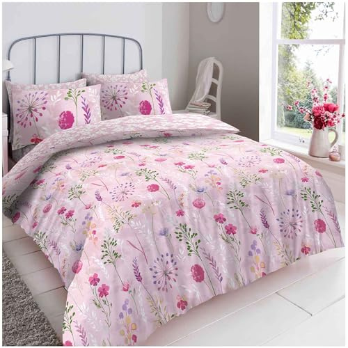 GC GAVENO CAVAILIA 3 Piece Complete Bedding Set - Single Duvet Cover Set, Fitted Sheet With Pillowcase - Polycotton