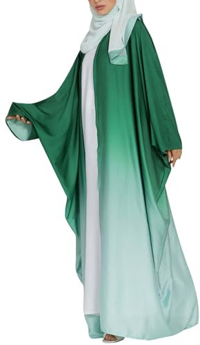 Islamische Gebetskleidung Gebetskleidung für Frauen 2 Teiler Rock Abaya Damen Muslimische Kleider Damen 2 Teiler Islamische Kleidung Damen Tesettür Elbise Tesettür Beyaz Elbise Abiye