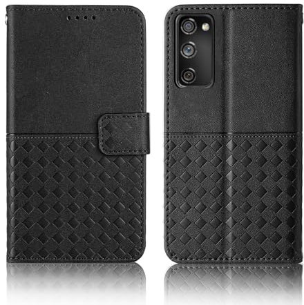 AIFIVE Handyhülle für Samsung Galaxy S20 FE Hülle, PU Leder Klapphülle Wallet Tasche S20 FE Hülle Flip RFID Schutz Kartenfach Standfunktion Magnet Schutzhülle für Samsung Galaxy S20 FE (Schwarz)