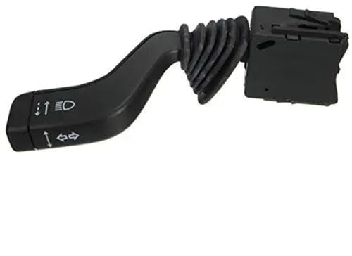 PSRRGZTM Auto-Lenkstockschalter Kompatibel Mit Vauxhall Für Holdel Für Combo C Für Corsa C Für Meriva A Blinker Lenksäule Stiel Anzeige Lichtschalter 9185413 1241210 09185413
