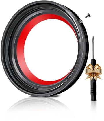 Yivy Guarnizione per Dyson V10 - Contenitore della Polvere di Ricambio e Anello di Tenuta Compatibile con Aspirapolvere SV12