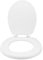 1Stk Toilettendeckel toilettensitz perpetuum badezimmer zubehör badezimmer armatur Schaumstoff-Toilettendichtung tragbare Waschmaschinen Badezimmerprodukt Haushaltswaren ev Weiß ORFOFE