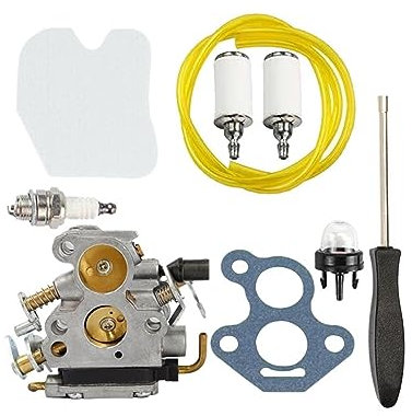Kit de carburador Carburador de Motosierra para Husqvarna 235 235E 236 240 240E 574719402 545072601