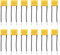 12 Stück Led Entstörer Kondensator, Sicherheits Kondensatoren 0.22uF 275V X2, Entstörkondensator, Interferenz, Unterdrückungskondensatoren, geeignet für hohe Dichte PCB, LED-Lampen Blink Signallichter