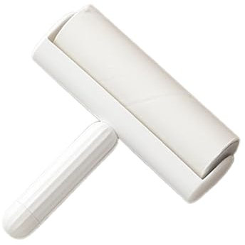 jamgeery Kleberoller für Tierhaare, Fusselroller extra klebrig,Wiederverwendbarer Fusselroller für Haustiere, extra klebrig - Fusselbürste, Tierhaarentfernungswerkzeug für Kleidung, Teppiche,