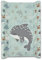 pic Bear Keil Wickelauflage - hochwertige OEKO-TEX Wickeltischauflage - pflegeleichte Wickelunterlage - Auflage Wickelkommode -50 x 70 cm - Sealife
