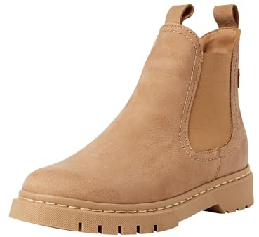 Tamaris Damen Stiefel Leder beige 40