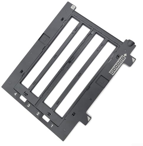 35-mm-Fotoschiebehalter für Negativfilme, perfekt kompatibel mit Scanner-Modellen V700 Foto und mehr