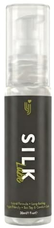 Loving Joy Silk Hybrid Lubricant 30ml
