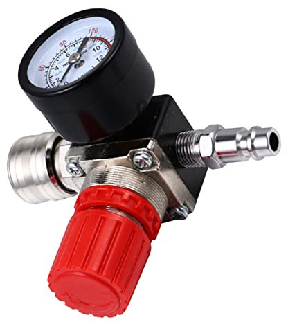 Gadpiparty Luftkompressor Drucksteuerventil Dreipoliger Druckschalter Für Präzise Druckregelung Geeignet Für Air Kompressor Zubehör Einfach Zu Installieren Verwenden