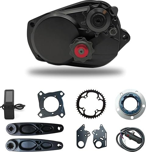 Kit di conversione bici elettrica, Motore Lightest 750W, Con sensore di coppia e Display Bluetooth. Ebike kit Made in Italy. Motore Centrale con Torque Sensor DIY BIKEE BIKE 48V/52V