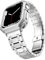 EZZON Correa de acero inoxidable para Apple Watch Ultra band 49mm 38/40/41mm 42/44/45mm S10 42MM 46MM pulsera para s 10 9 8 7 Se 6 5 4 Se(Silver and case,38mm)