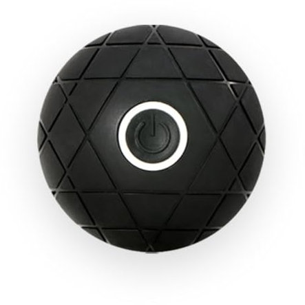 Koolenry Electric Yoga Massage Ball USB Wiederaufladbare Vibrationsfazienkugel Ideal Zur Entlastung Des Nackens