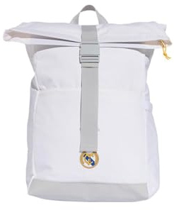 adidas Real Madrid Home Rucksack für Unisex-Erwachsene, Weiß NS