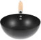 INOOMP Wok Antiaderente da Pentola per Gas e Design Semplice Uso