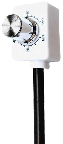 JUJUFREE Passive 0 10 V Dimmer Controller für LED-Beleuchtung, 0 100 %, glatte Dimmbereiche, volle Abschaltfunktion