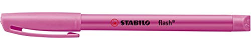 STABILO - Textmarker - flash - Einzelstift - pink