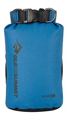 Bolsa estanca BIG RIVER 3L azul