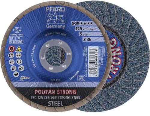 Pferd 67788025 Polifan PFC 125 Z 36 SGP-Strong