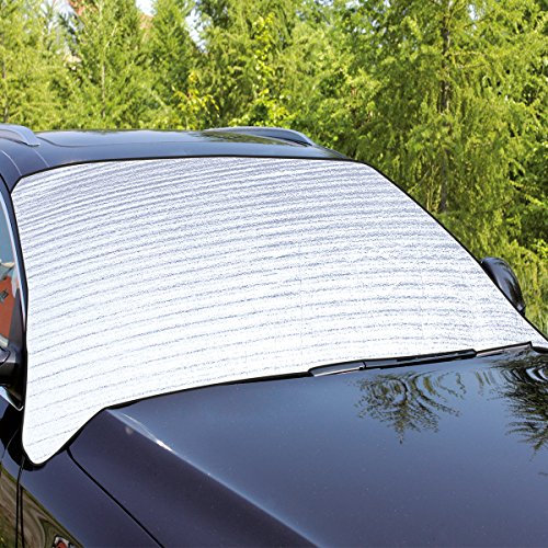Petex Thermo Frontscheibenabdeckung, 180 x 85 cm, geeignet für Van/SUV