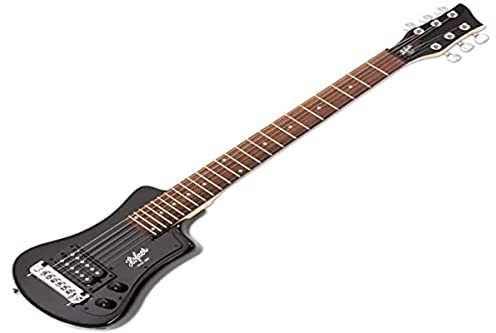 Hofner E-Gitarren HCTSHBKO, Schwarz