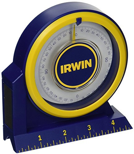 IRWIN Tools 1794488 Magnetischer Winkel, Blau