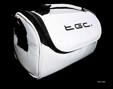 Cool White Carry Case Bag for JVC 3D Everio Camcorder GS-TD1BEK Camcorder