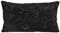 Kissen Kuschelkissen Dekokissen Fluffy schwarz 30x50cm