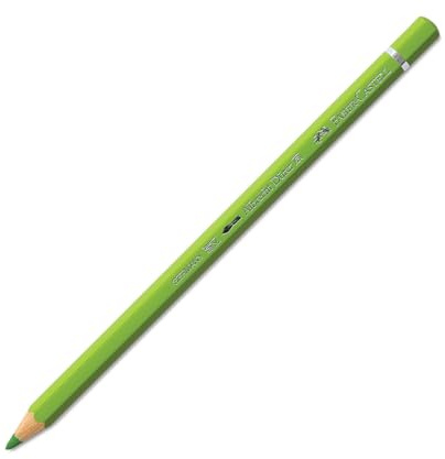 Faber-Castell Art & Graphic Albrecht Dürer Watercolour Pencil, 170, May Green, for Craft, Drawing, Sketching, Home, School, University, Colouring