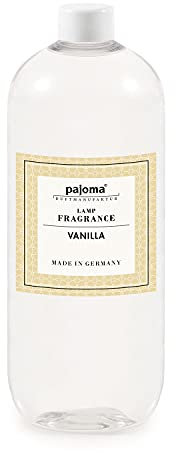 pajoma® Nachfüllflasche für Katalytische Duftlampe 1000 ml, Vanille | Raumduft Nachfüller - intensiver und hochwertiger Duft in Premium Qualität