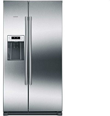Siemens ka90dvi30 IQ500 de Side By Side/A + +/177,00 cm Hauteur/341 kWh/an/L Partie de refroidissement/163L partie Congélateur/No Frost/éclairage LED/Acier inoxydable