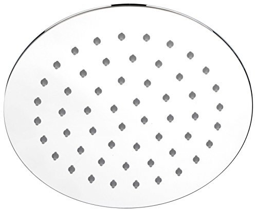 Cornat Kopfbrause SLIM rund chrom / Duschkopf / Regendusche / Duschbrause / Wellnessdusche / Badezimmer / TECBW3304