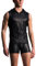 MANSTORE M510 Hoody Tank - Black/schwarz - Gr.S