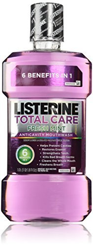 Listerine Total Care Fresh Mint 1L Bottle by Listerine