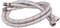 Xcel Home 2x M10 (10mm) x 1/2 BSP (500mm) Connecteurs de robinets flexibles | Tuyaux flexibles de remplacement pour chaudières, éviers et bassins | Tuyaux tressés en acier inoxydable sans plomb
