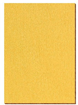 Farbige Holz Zuschnitte DIN A Format - Deko Zuschnitte Größenauswahl, Farbe:Gold, Größe:DIN A2