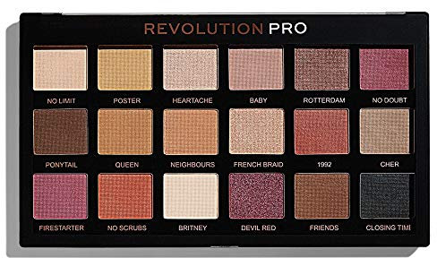 Revolution PRO Regeneration Restoration Eye Shadow Palette 18 x 0,8 g